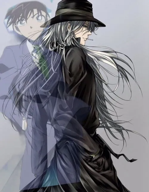 Hình Ảnh Gin trong Conan 35