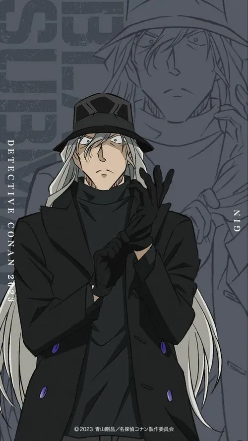 Hình Ảnh Gin trong Conan 37