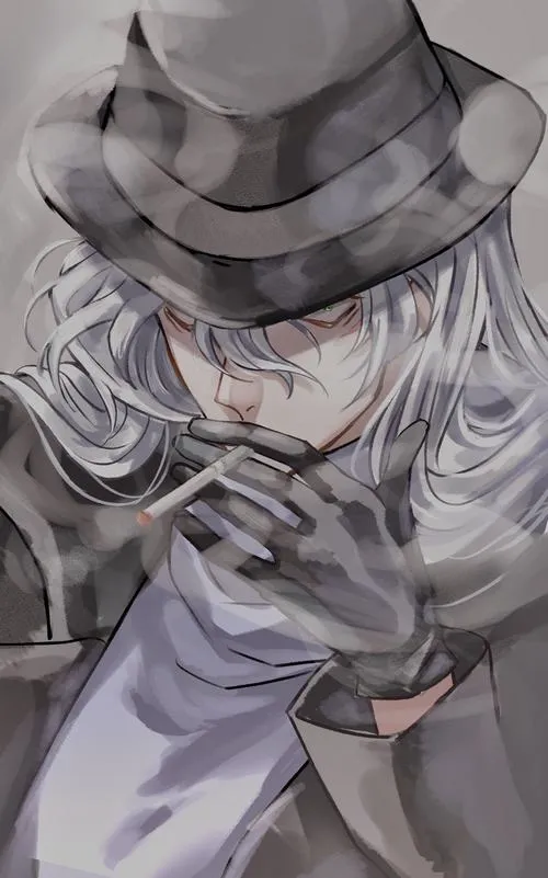 Hình Ảnh Gin trong Conan 38