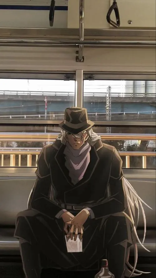 Hình Ảnh Gin trong Conan 41