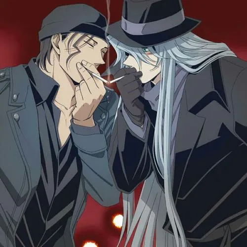 Hình Ảnh Gin trong Conan 47