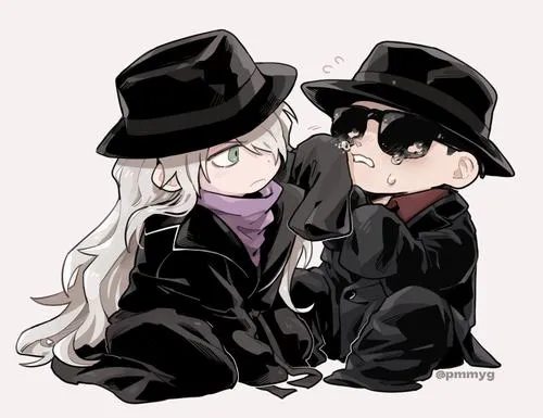 Hình Ảnh Gin trong Conan 64