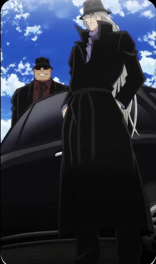 Hình Ảnh Gin trong Conan 67