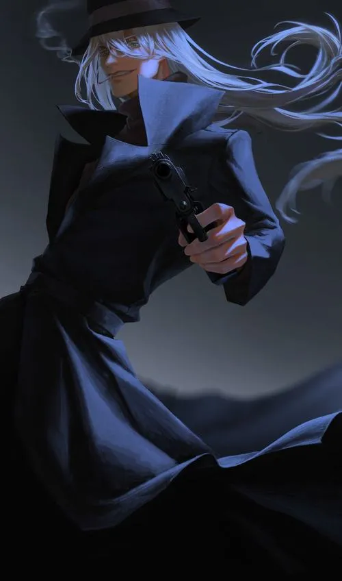 Hình Ảnh Gin trong Conan 68