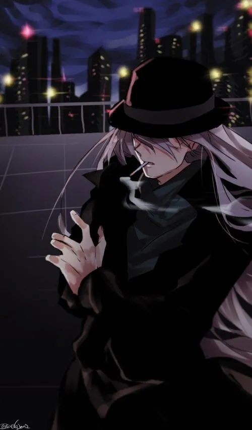 Hình Ảnh Gin trong Conan 69