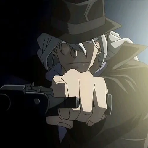 Hình Ảnh Gin trong Conan 76