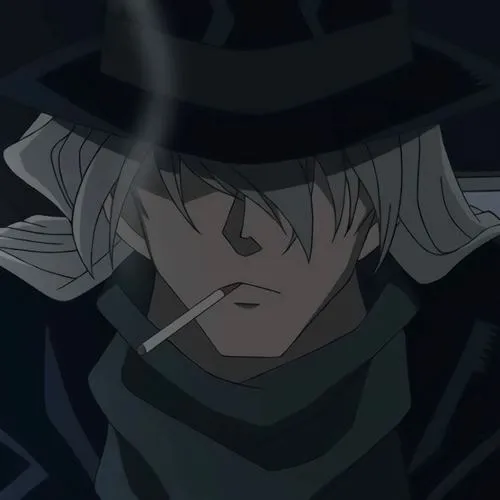 Hình Ảnh Gin trong Conan 79