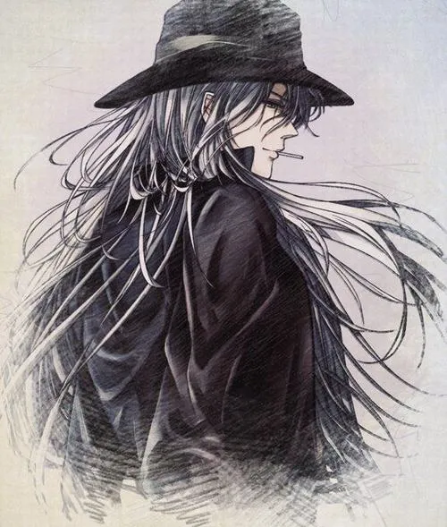 Hình Ảnh Gin trong Conan 12