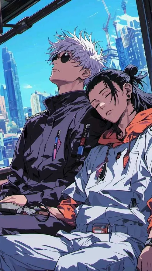 Hình Ảnh Gojo và Geto đẹp 1