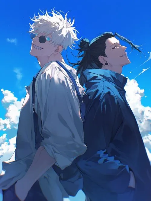 Hình Ảnh Gojo và Geto đẹp 40