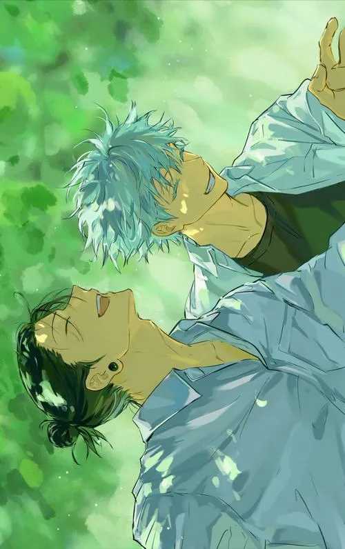 Hình Ảnh Gojo và Geto đẹp 25