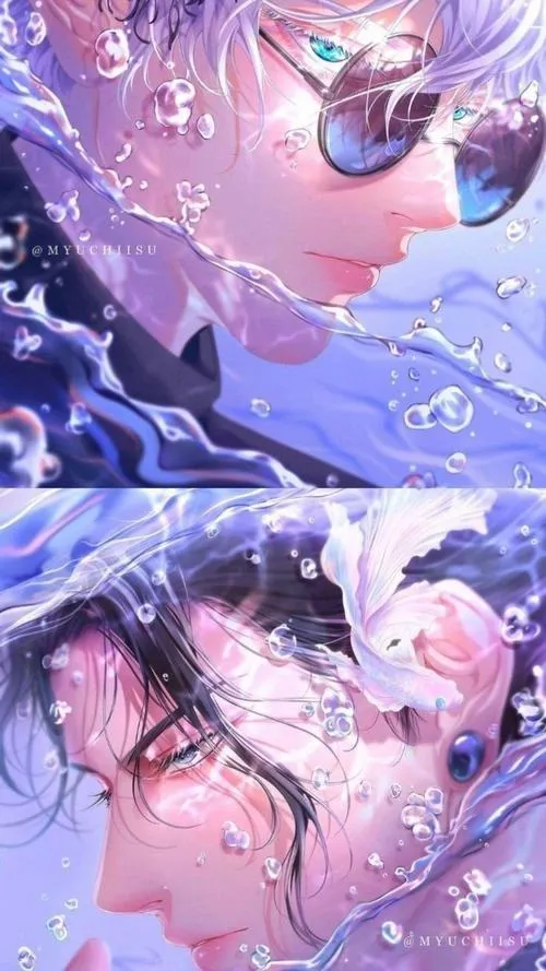 Hình Ảnh Gojo và Geto đẹp 8