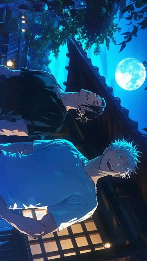 Hình Ảnh Gojo và Geto đẹp 26