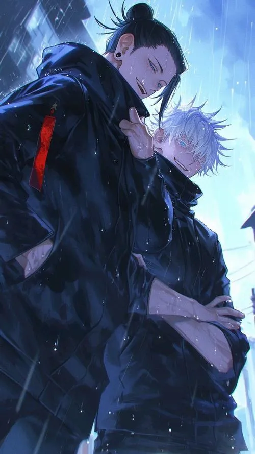 Hình Ảnh Gojo và Geto đẹp 34