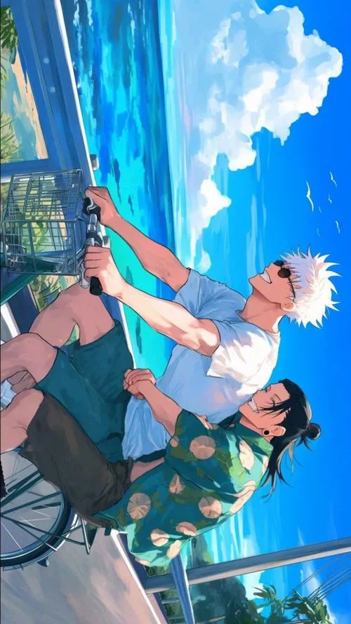 Hình Ảnh Gojo và Geto đẹp 10