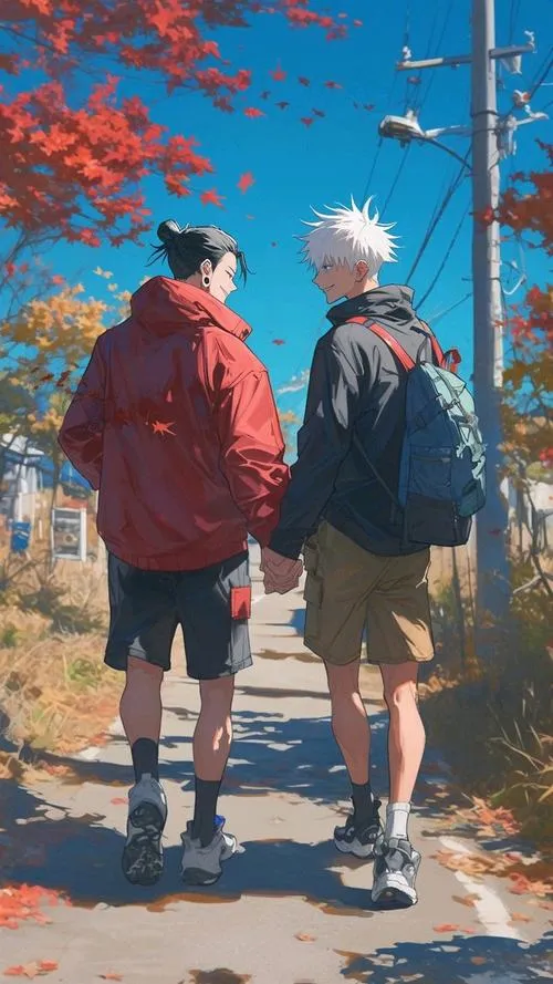 Hình Ảnh Gojo và Geto đẹp 9