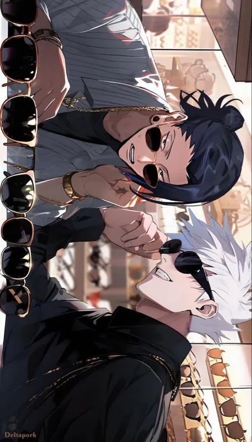 Hình Ảnh Gojo và Geto đẹp 13