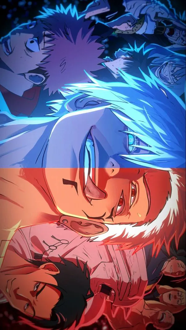 Hình Ảnh Gojo vs Sukuna ngầu 33