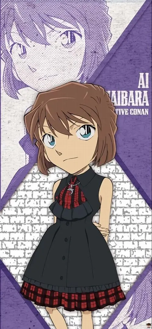Hình Ảnh Haibara Ai (Sherry) cute 2