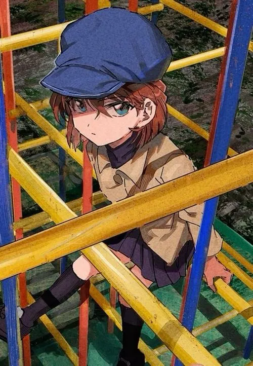 Hình Ảnh Haibara Ai (Sherry) cute 6