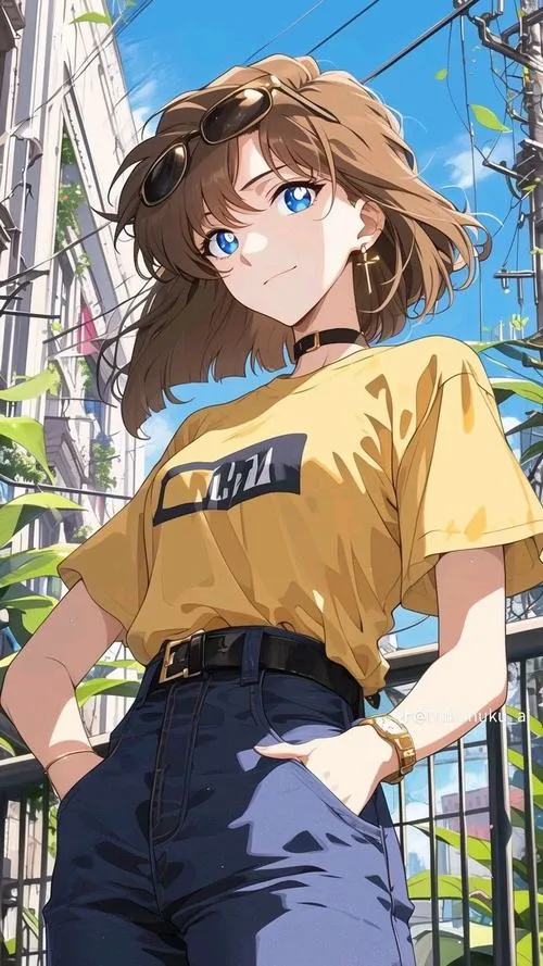 Hình Ảnh Haibara Ai (Sherry) cute 1