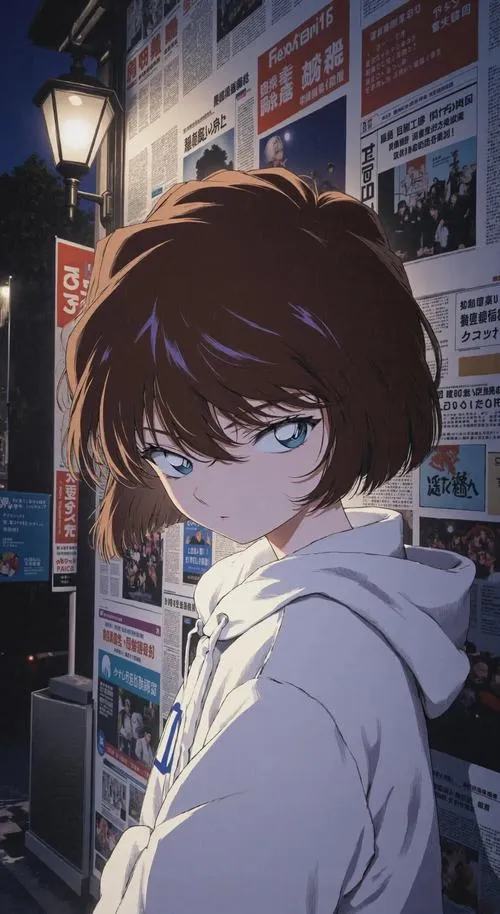 Hình Ảnh Haibara Ai (Sherry) cute 17