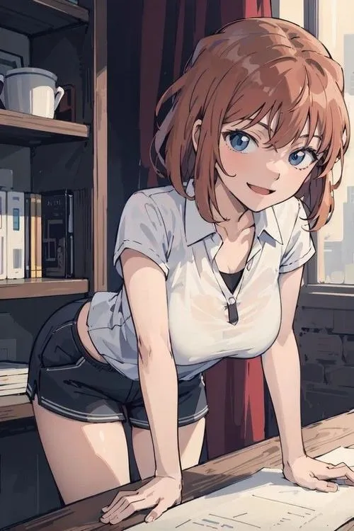 Hình Ảnh Haibara Ai (Sherry) cute 34