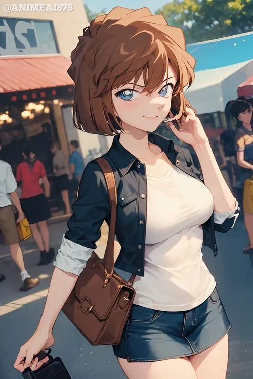 Hình Ảnh Haibara Ai (Sherry) cute 43