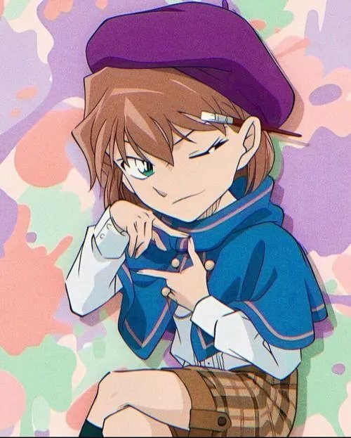 Hình Ảnh Haibara Ai (Sherry) cute 52