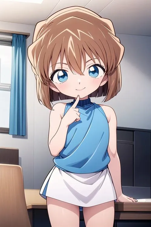 Hình Ảnh Haibara Ai (Sherry) cute 55