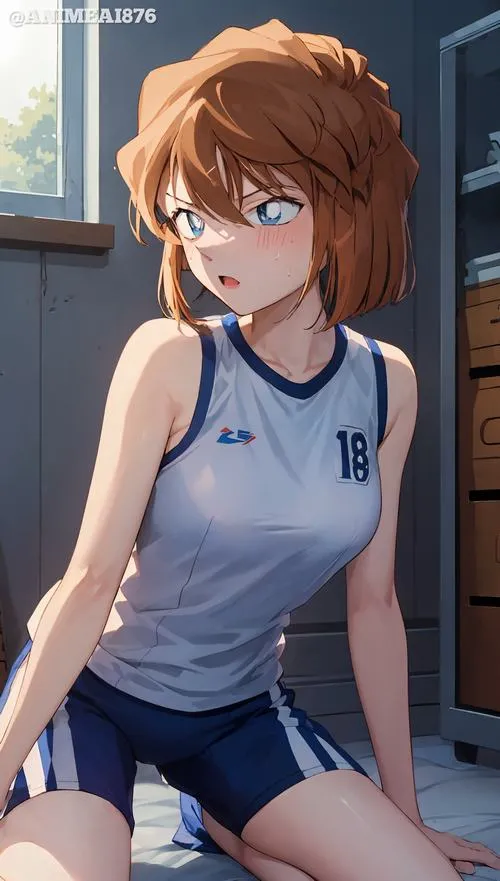 Hình Ảnh Haibara Ai (Sherry) cute 61