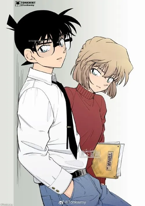 Hình Ảnh Haibara Ai (Sherry) cute 62