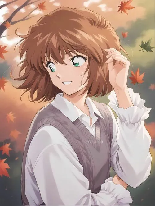 Hình Ảnh Haibara Ai (Sherry) cute 67
