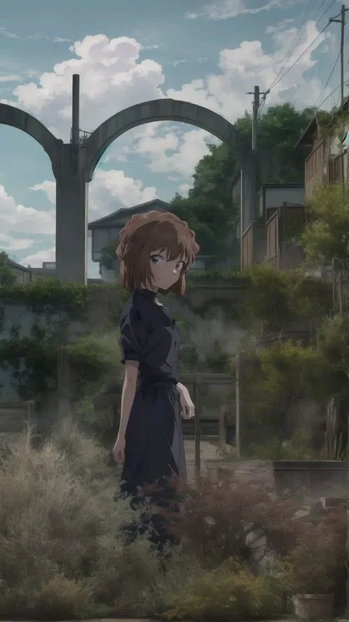 Hình Ảnh Haibara Ai (Sherry) cute 74