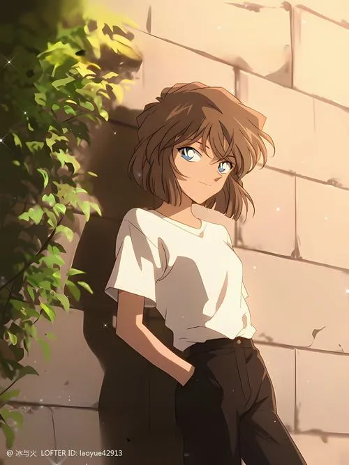 Hình Ảnh Haibara Ai (Sherry) cute 82