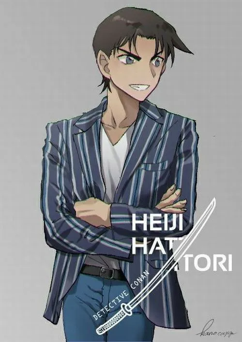 Hình Ảnh Hattori Heiji ngầu 40