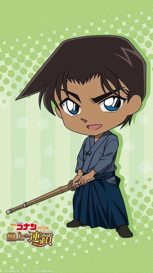 Hình Ảnh Hattori Heiji ngầu 6
