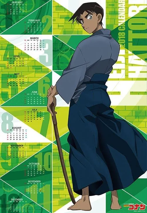 Hình Ảnh Hattori Heiji ngầu 16