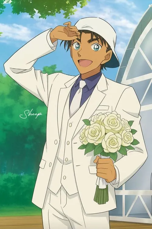 Hình Ảnh Hattori Heiji ngầu 20