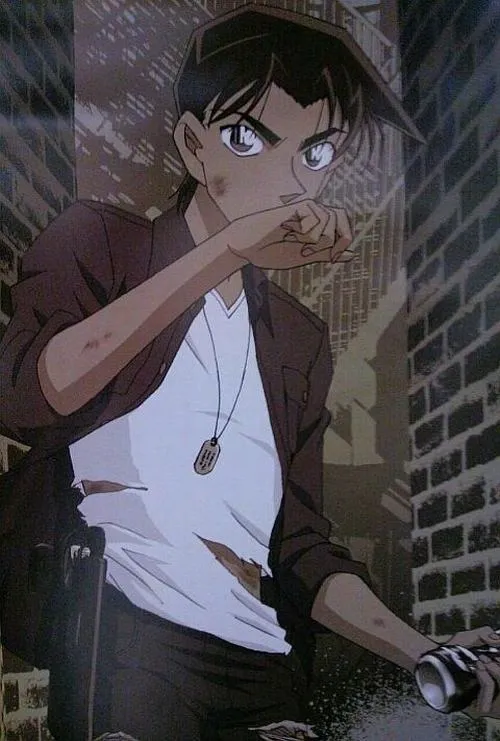 Hình Ảnh Hattori Heiji ngầu 22
