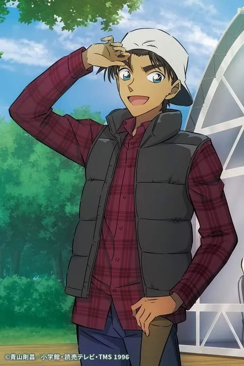 Hình Ảnh Hattori Heiji ngầu 23