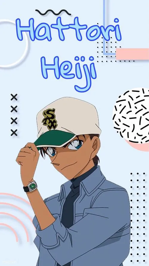 Hình Ảnh Hattori Heiji ngầu 31