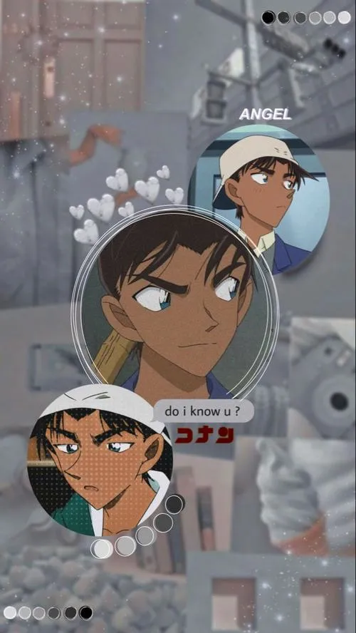 Hình Ảnh Hattori Heiji ngầu 33