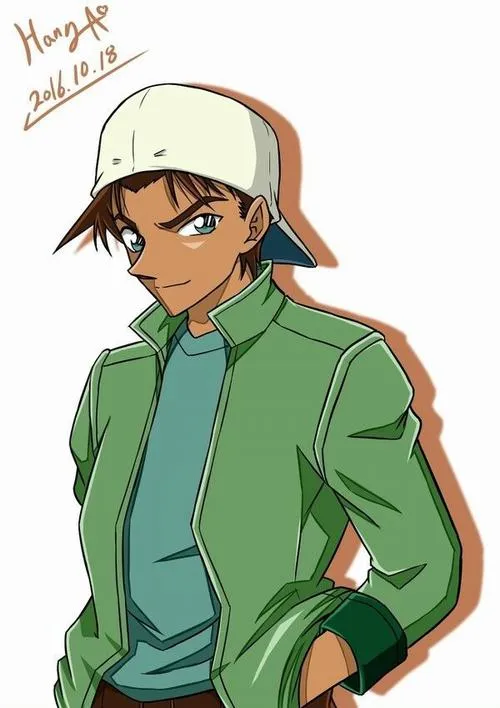 Hình Ảnh Hattori Heiji ngầu 46