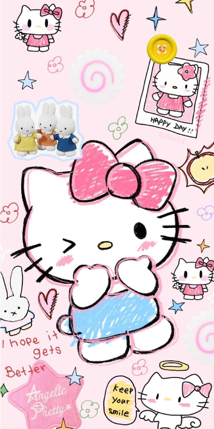 Hình ảnh Hello Kitty cute 8