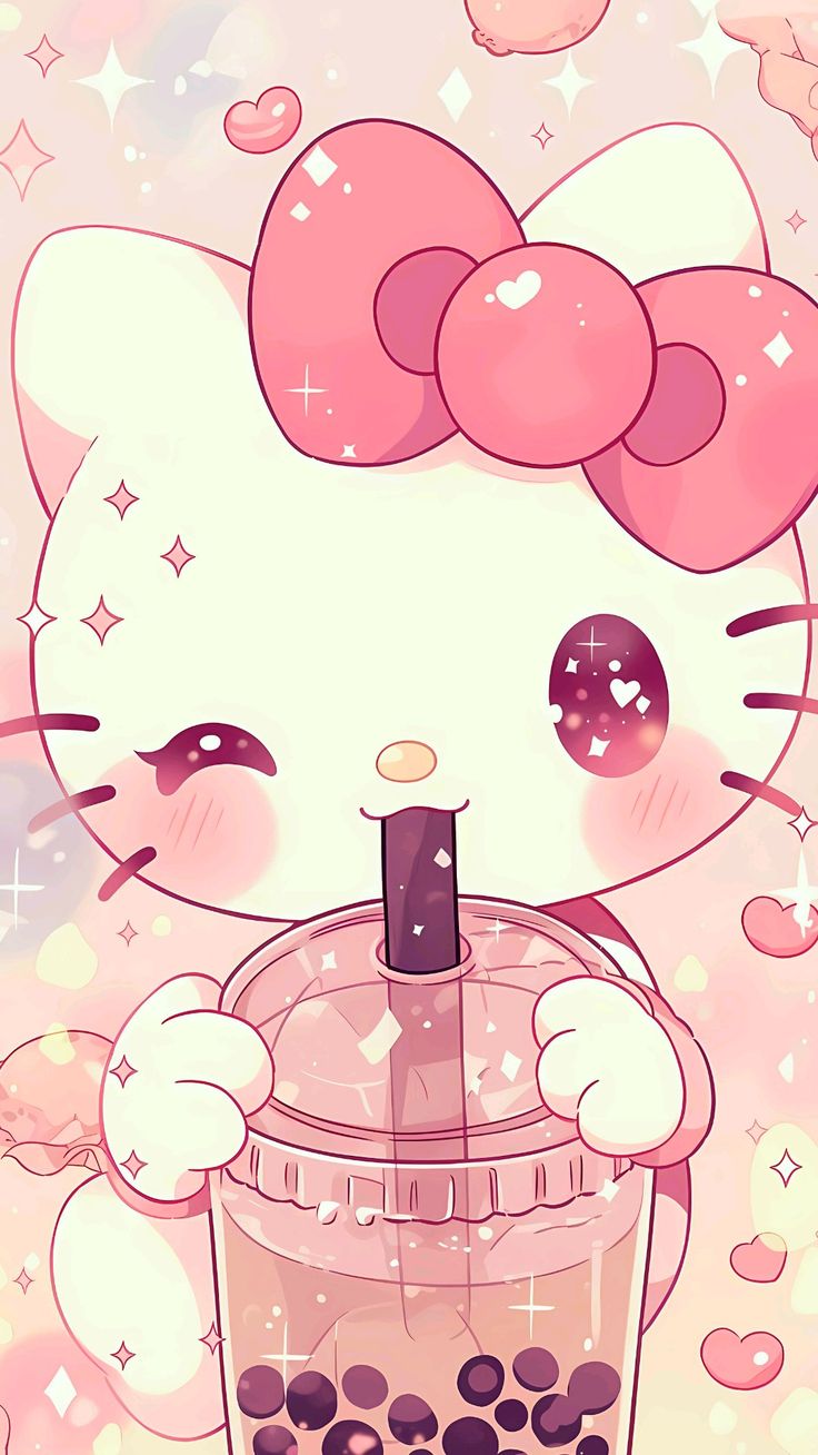 Hình ảnh Hello Kitty cute 1