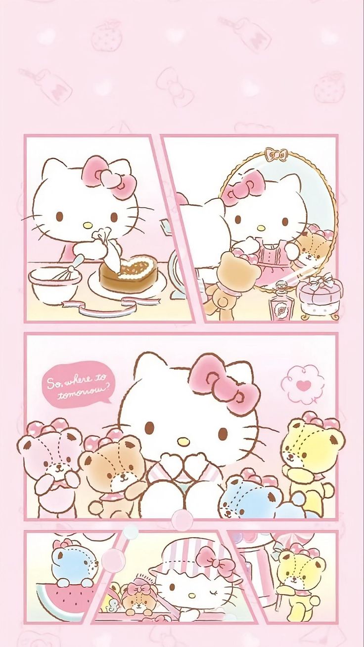 Hình ảnh Hello Kitty cute 16