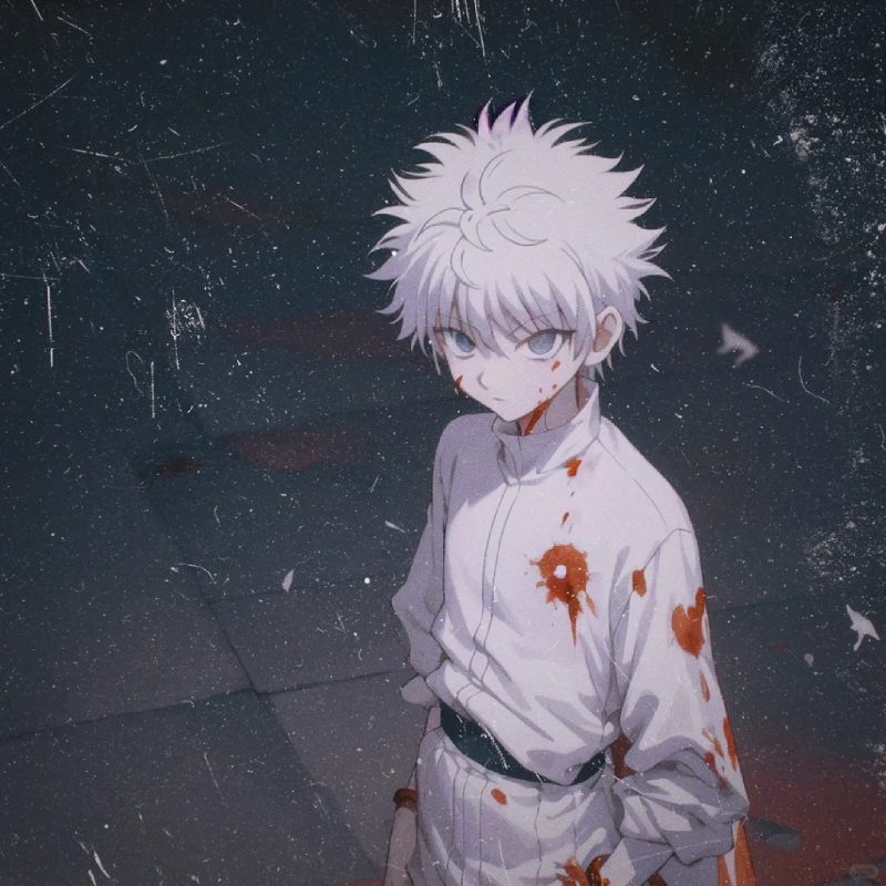 ảnh killua 31