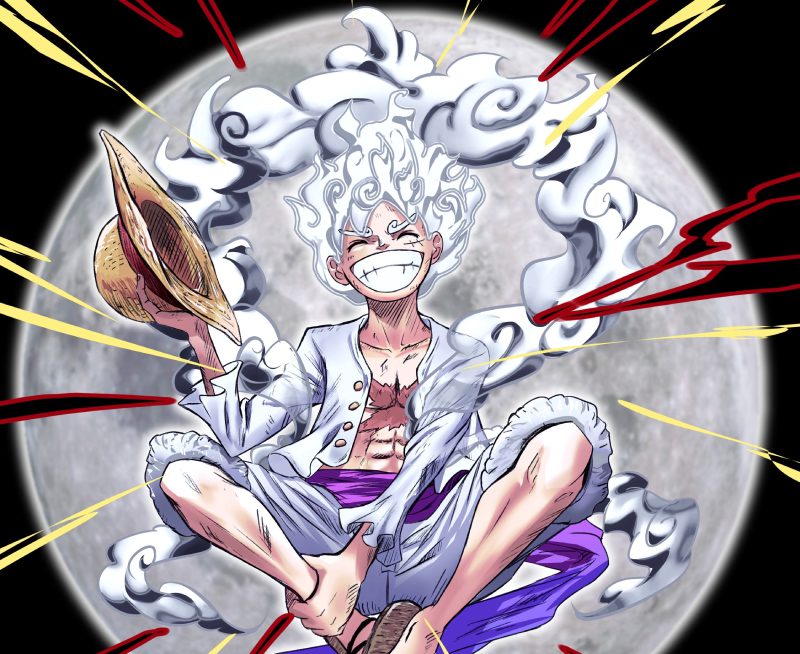 ảnh Luffy Gear 5 5