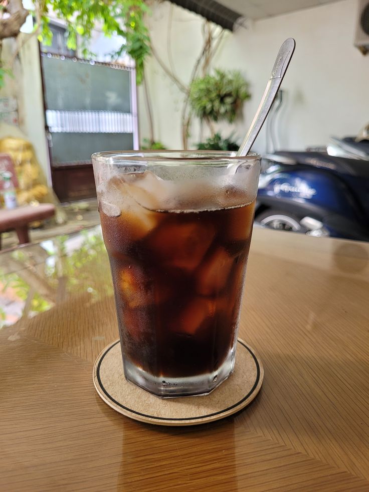 Hình Ảnh Ly Cafe Đen Đá 15